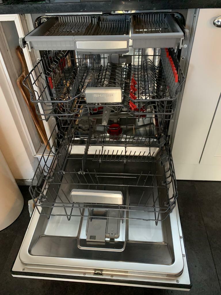 integrated dishwasher very